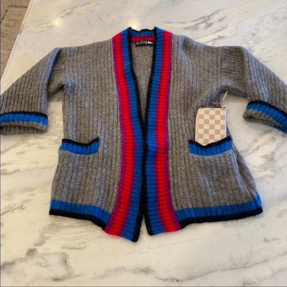 Escada oversized cardigan